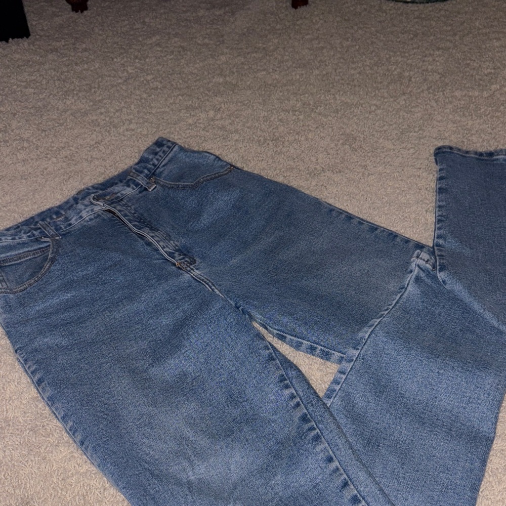 Vintage Classic high waisted Blue Denim Jeans